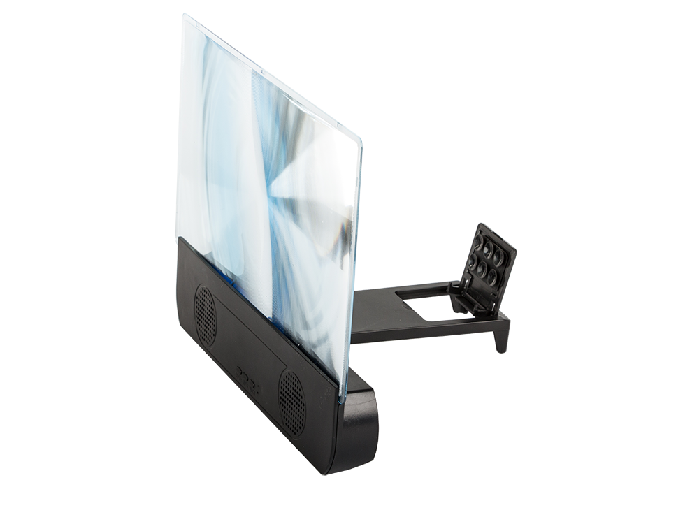 Lupa do ekranu telefonu z głośnikiem Bluetooth